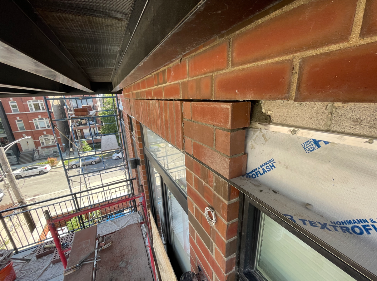lintel replacement in chicago, evanston